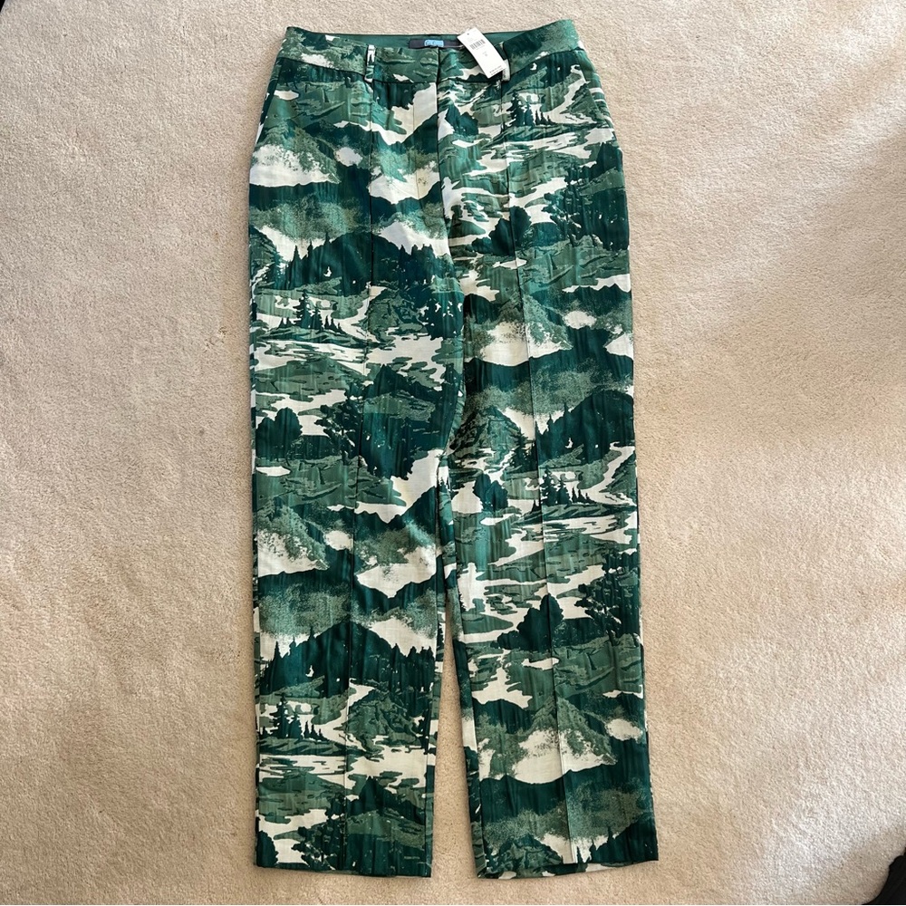 Eva Franco Nisa Jacquard pants. NWT!! - Picture 3 of 7